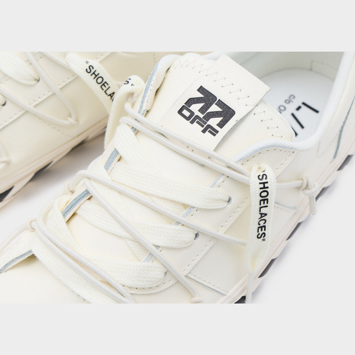 Off-White L/AB Tape Leather
