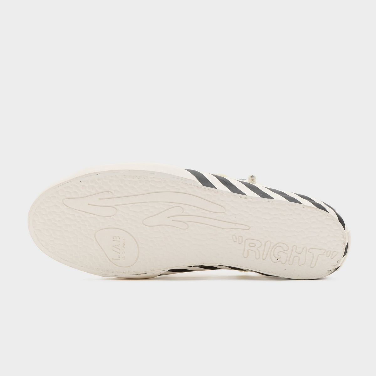 Off-White L/AB Tape Leather