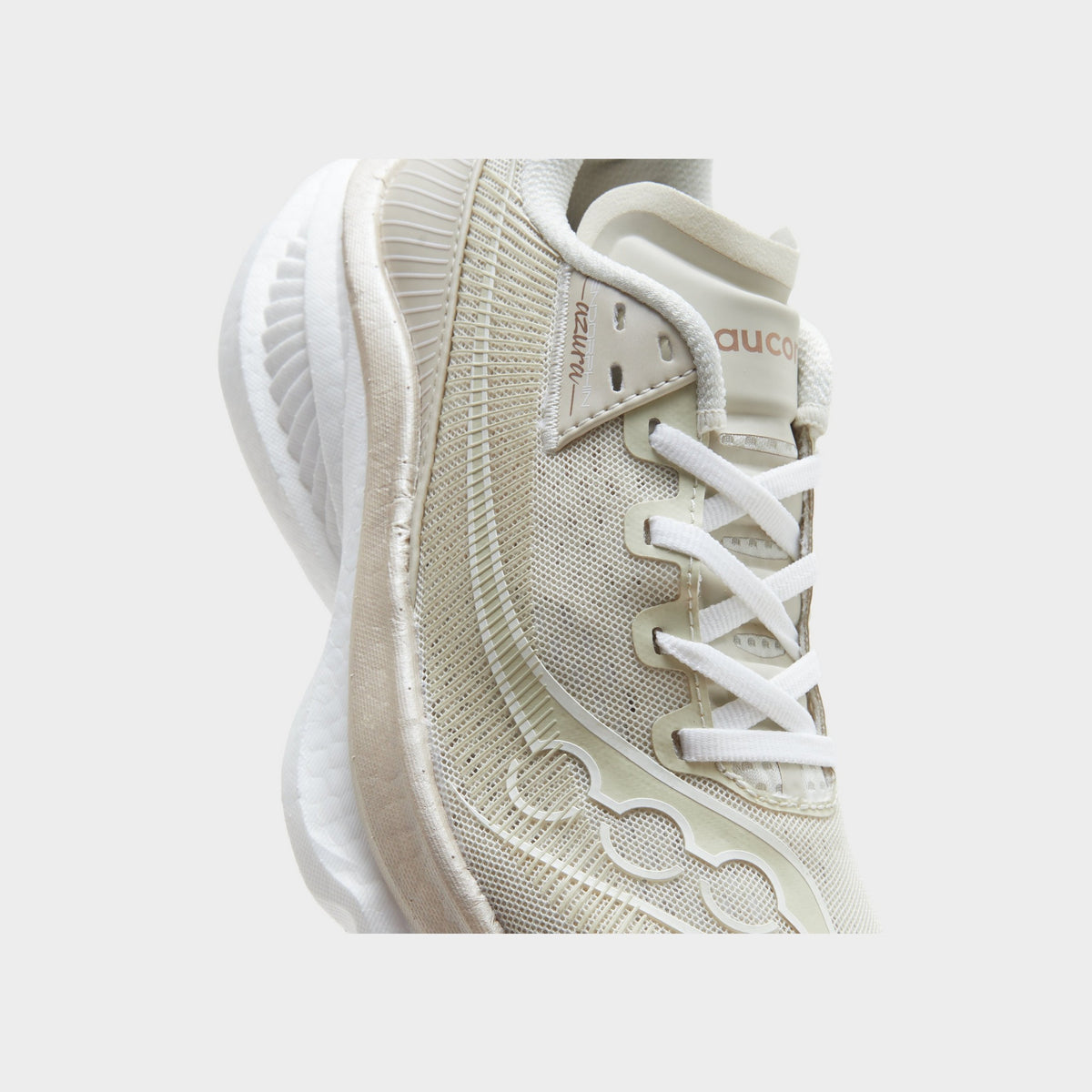 Off White Saucony Endorphin Azura Women's