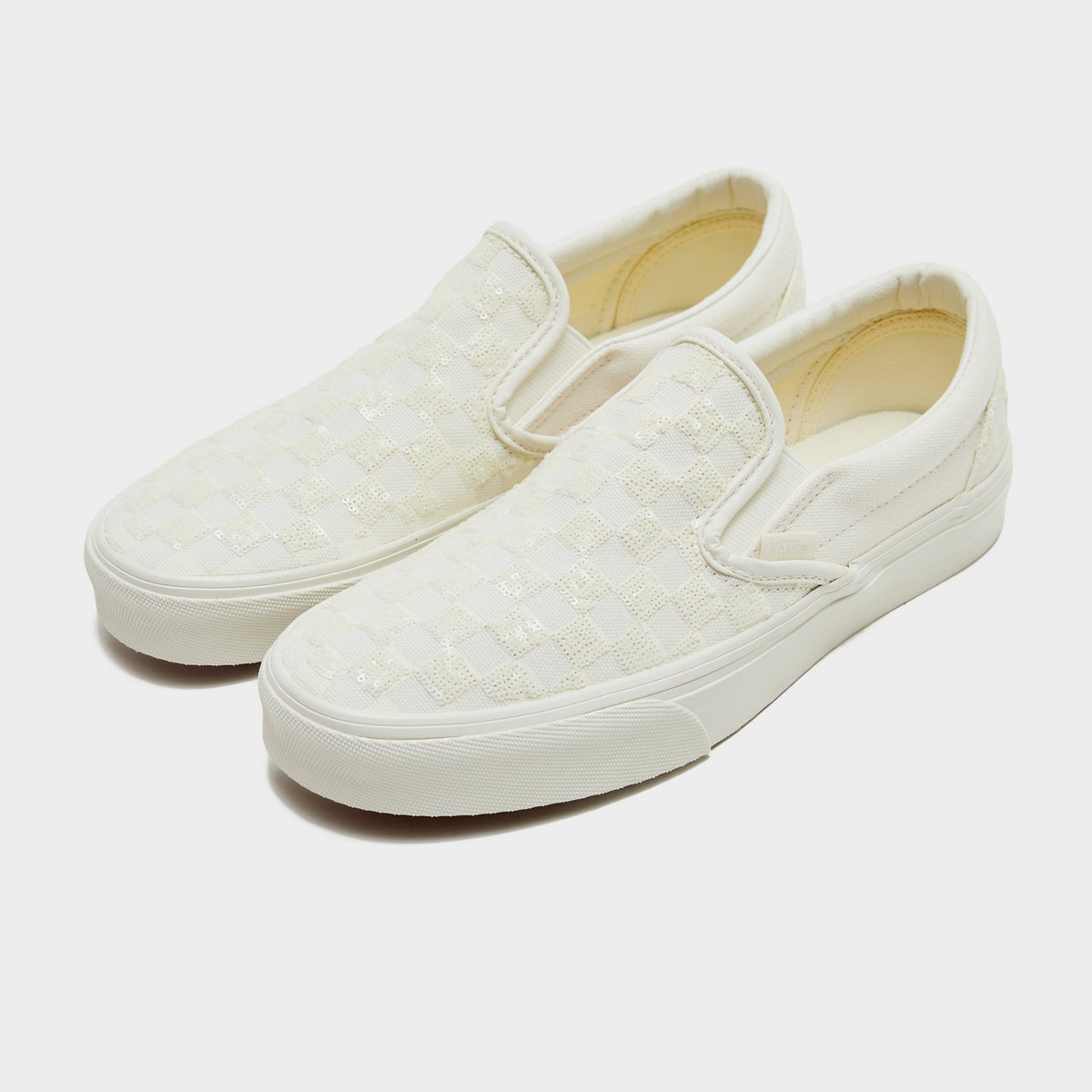 Off White Vans Slip-On Women's
