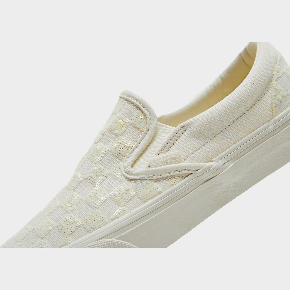 Off White Vans Slip-On Women's