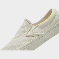 Off White Vans Slip-On Women's