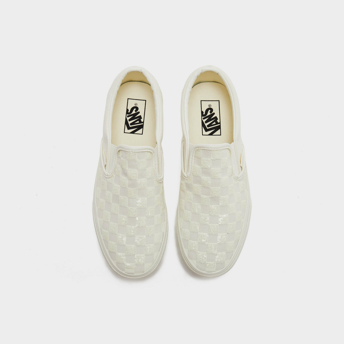Off White Vans Slip-On Women's