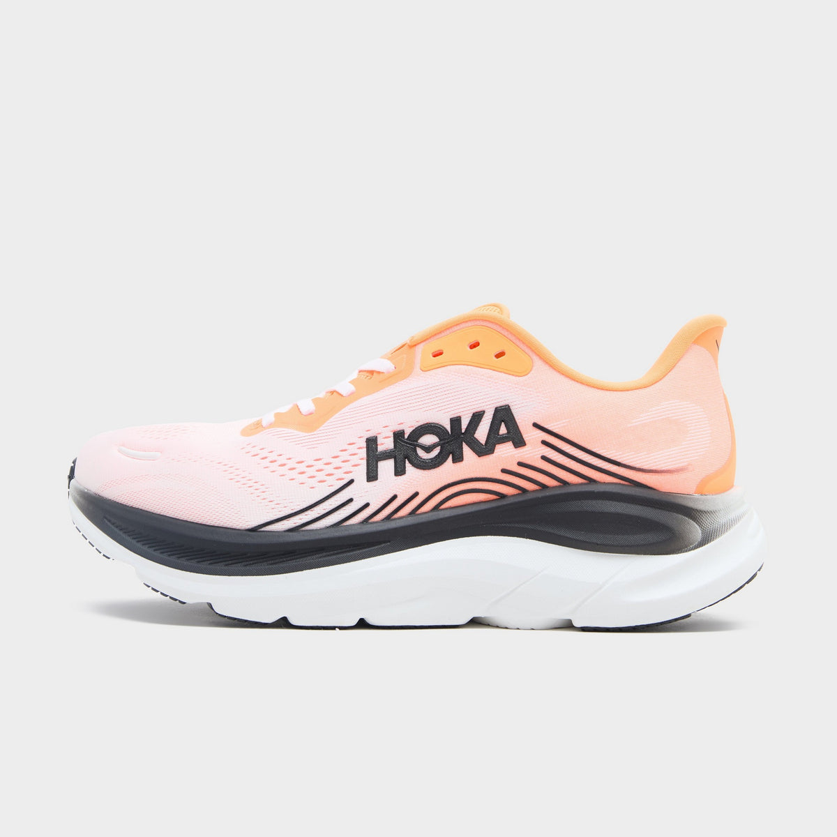 Orange HOKA Clifton 11