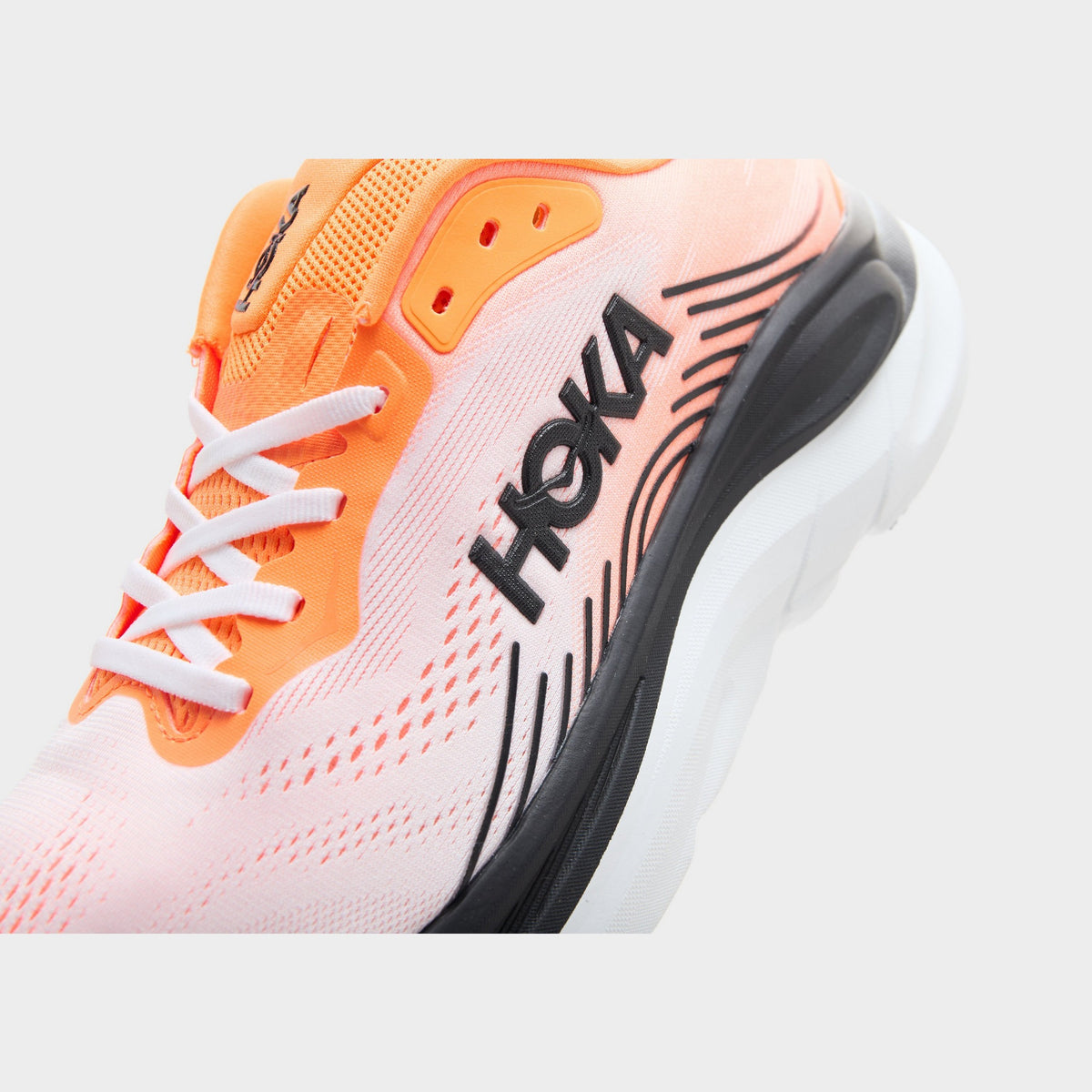 Orange HOKA Clifton 11