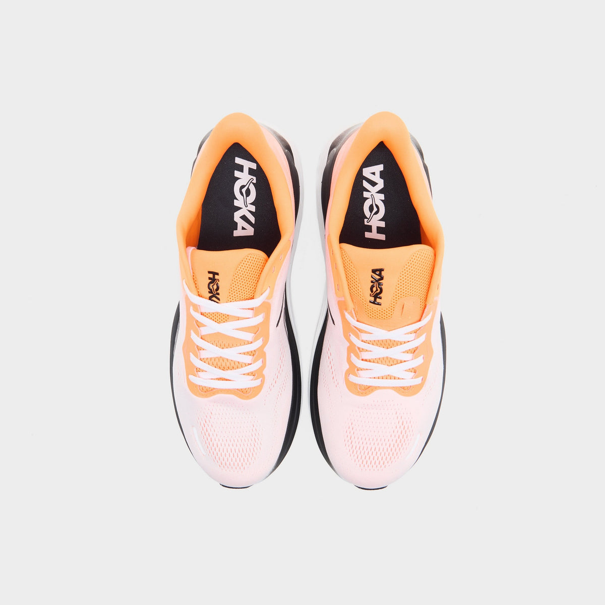 Orange HOKA Clifton 11