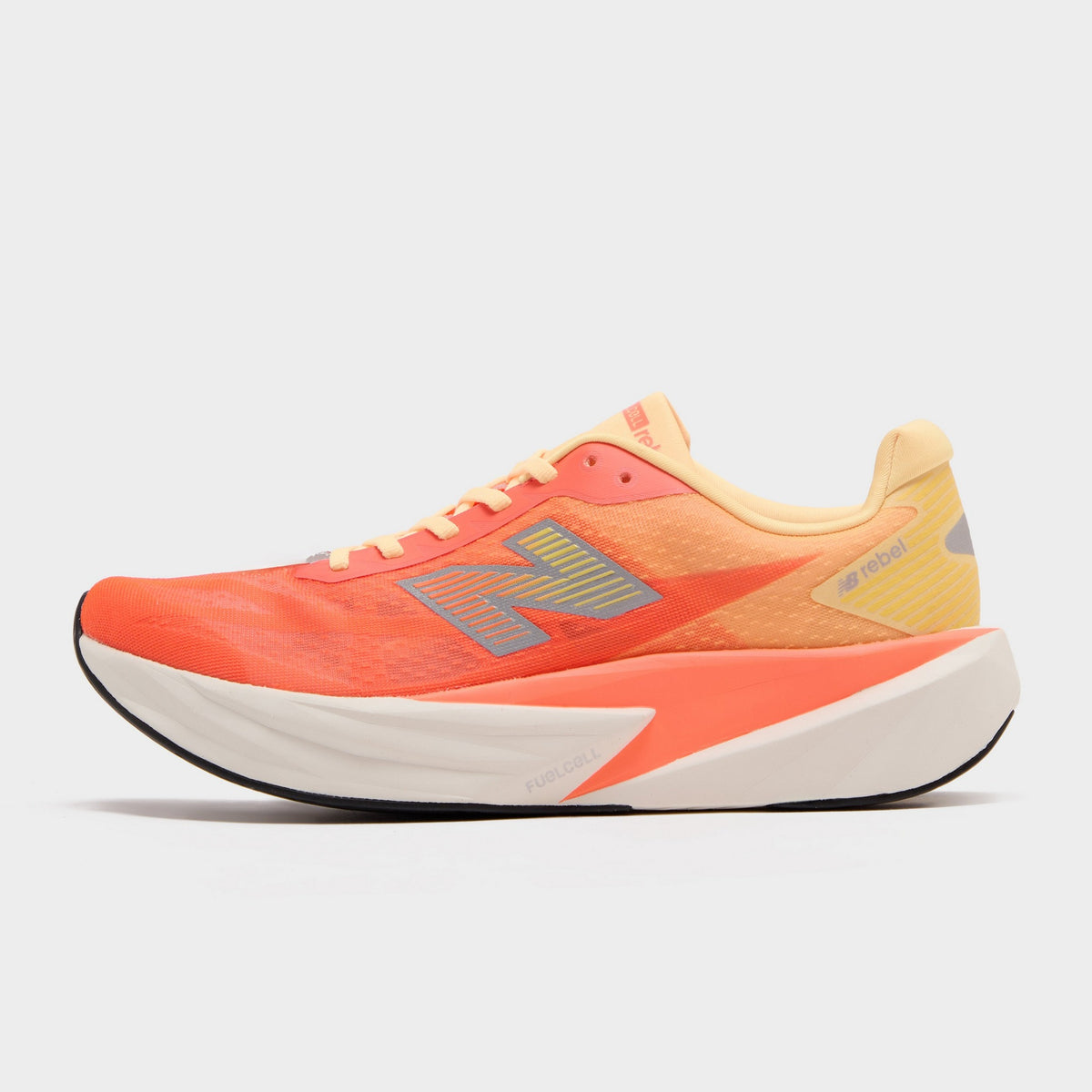Orange New Balance FuelCell Rebel v5