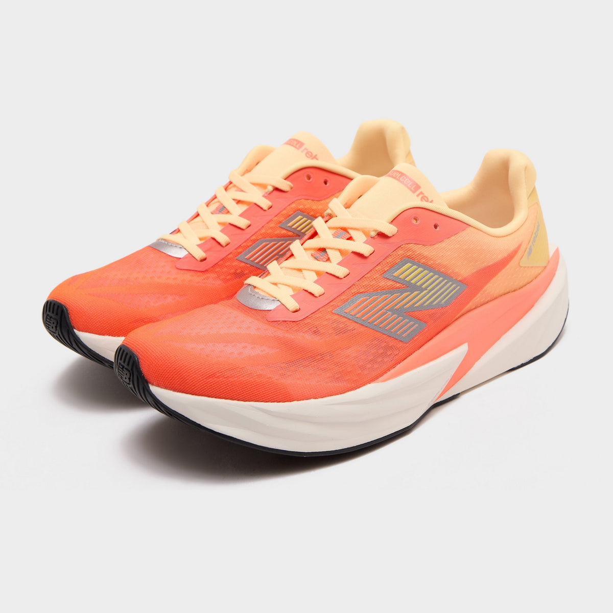 Orange New Balance FuelCell Rebel v5