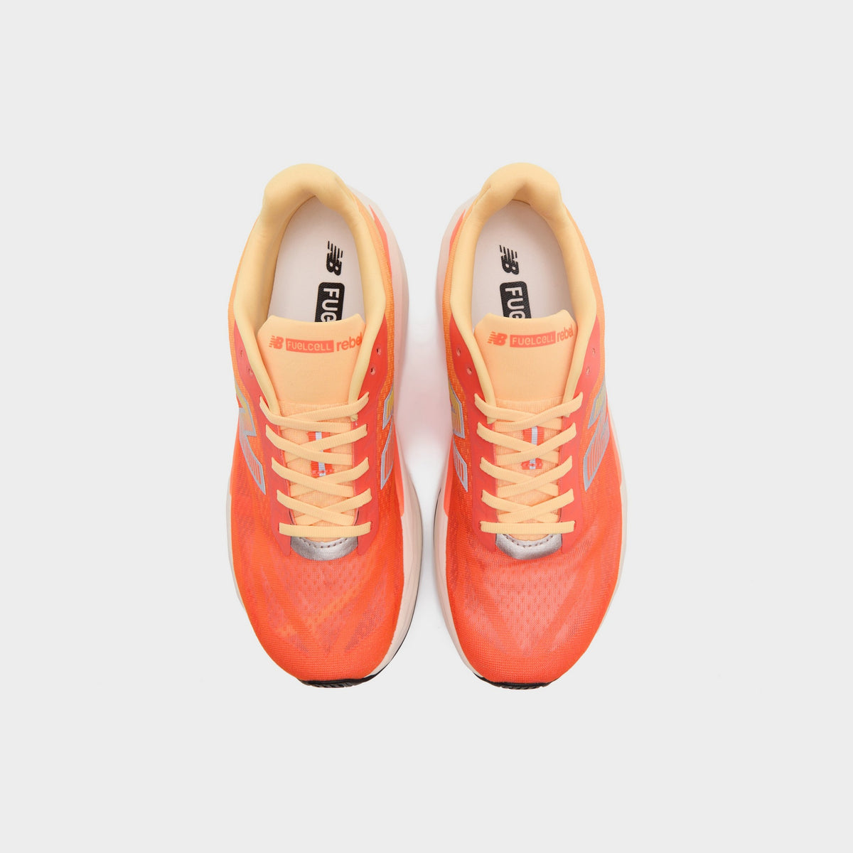 Orange New Balance FuelCell Rebel v5