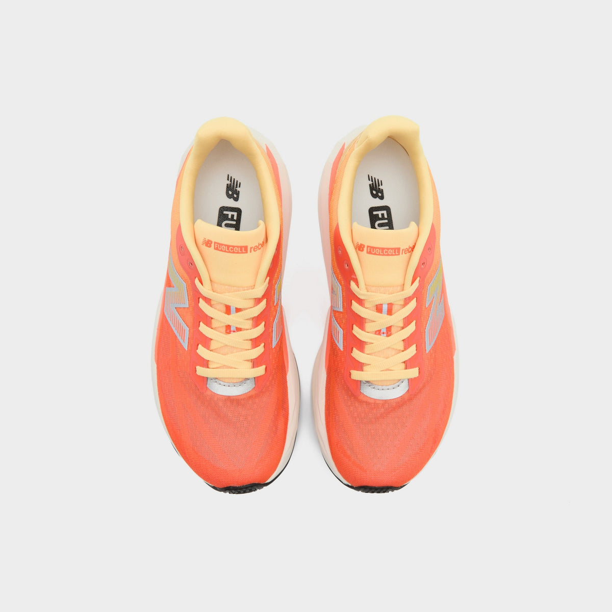 Orange New Balance FuelCell Rebel v5 Women's