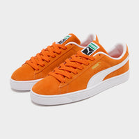 Orange PUMA Suede Classic