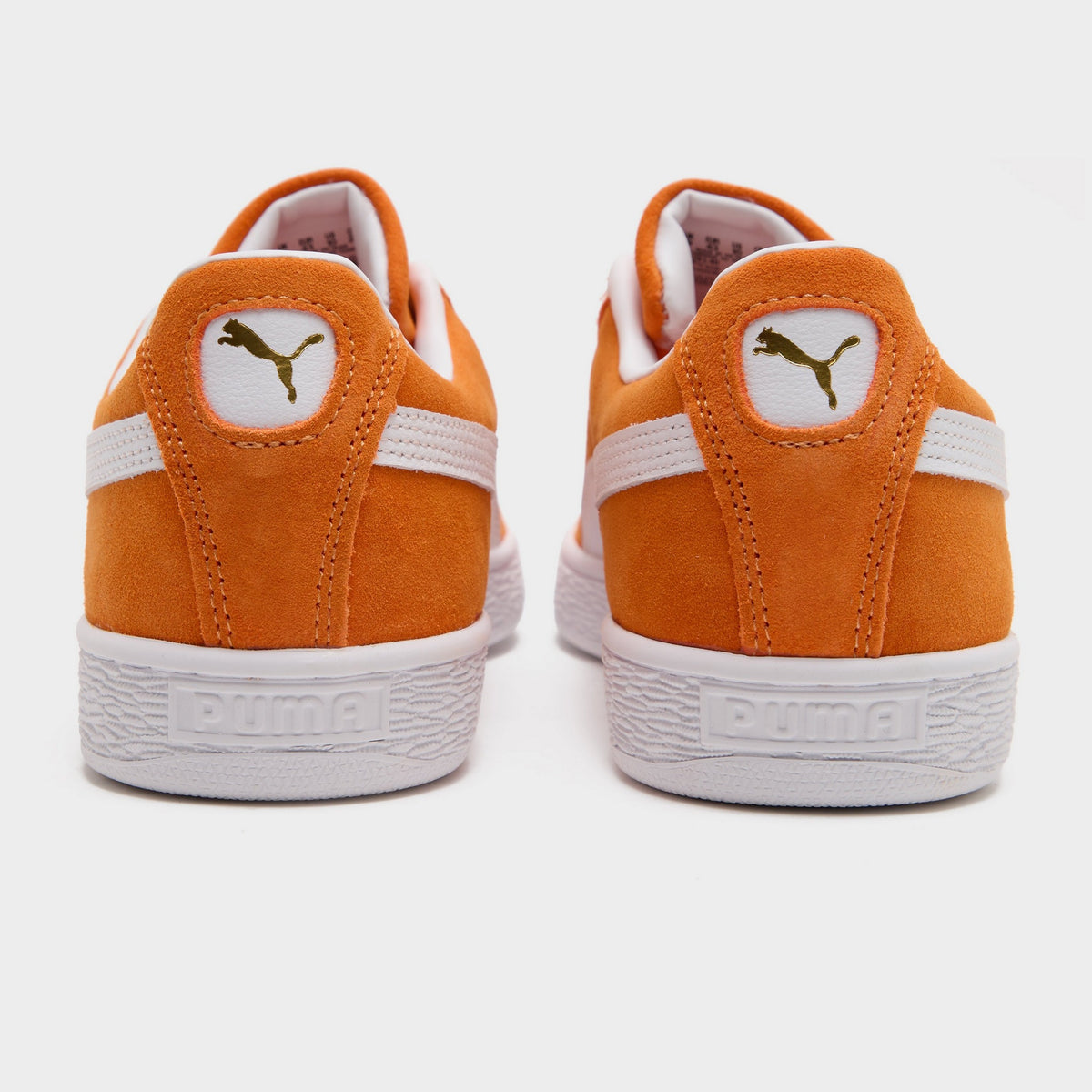 Orange PUMA Suede Classic