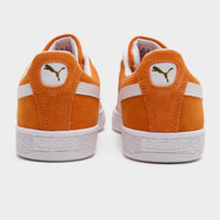 Orange PUMA Suede Classic