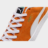 Orange PUMA Suede Classic