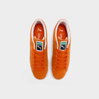 Orange PUMA Suede Classic