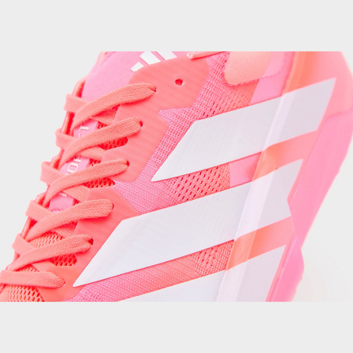 Pink adidas Adizero Dropset Pro Women's