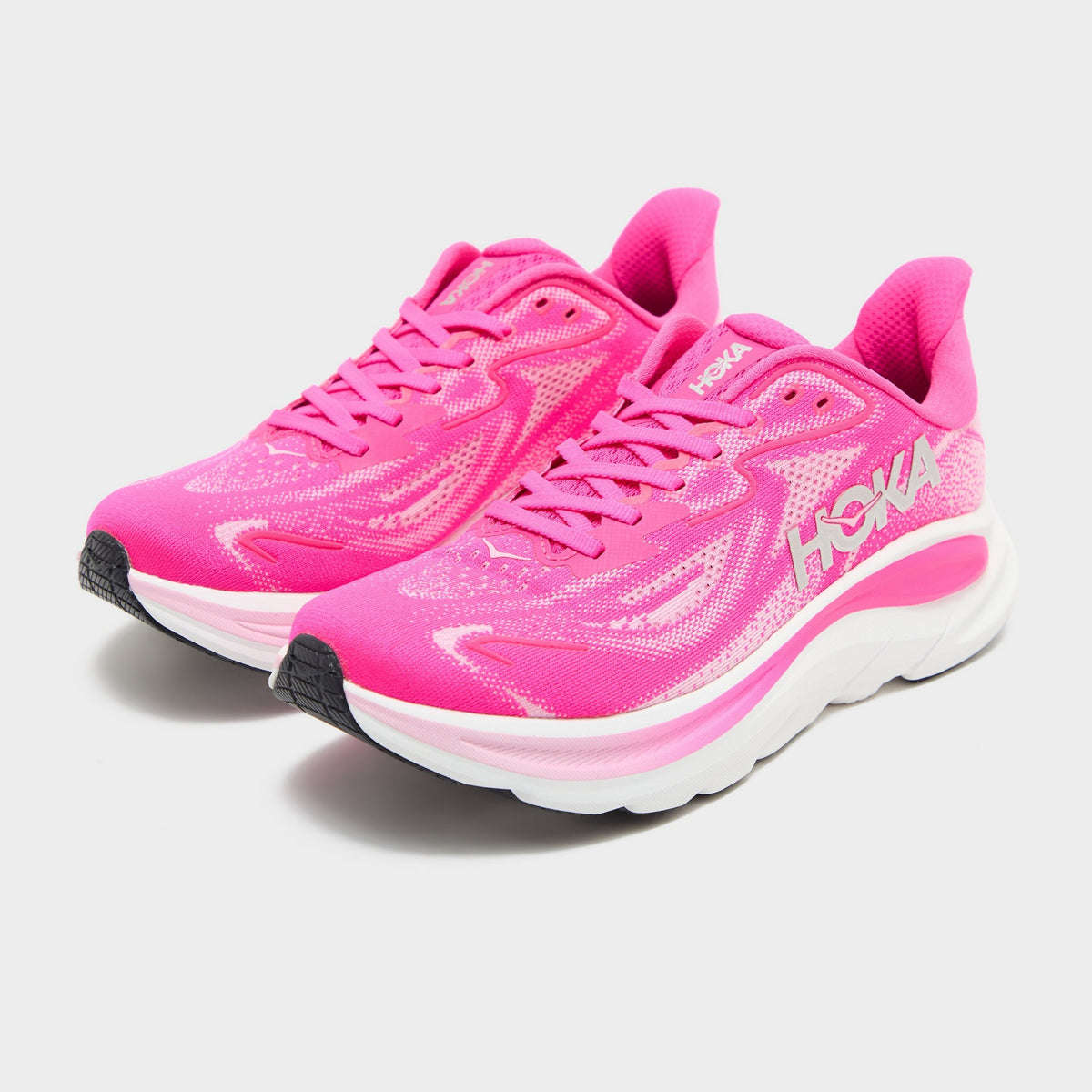 Pink HOKA Clifton 10 Women's