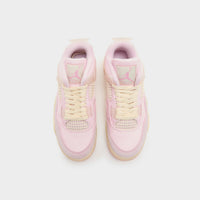 Pink Jordan Air 4 Retro 'Iced Carmine' Women's