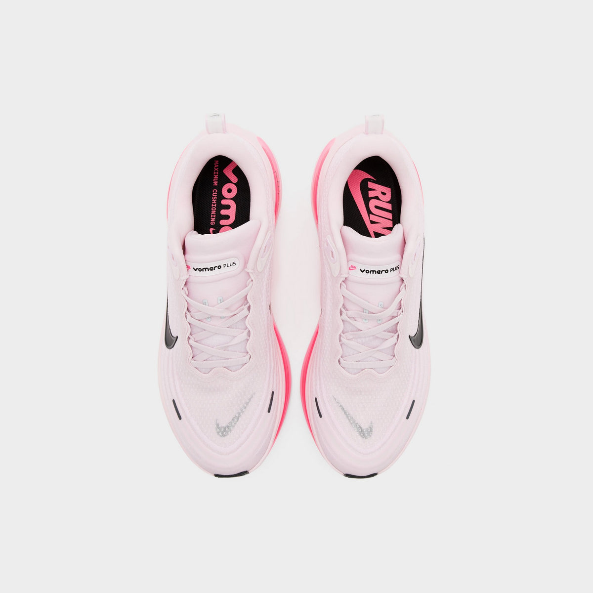 Pink Nike Vomero Plus