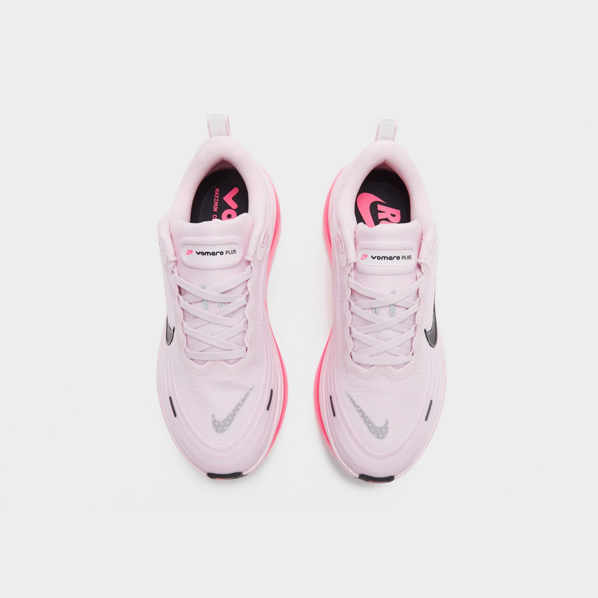 Pink Nike VOMERO PLUS PINK/BLACK