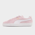 Pink PUMA Suede Classic Women's