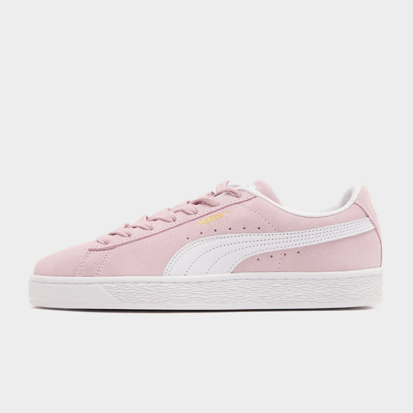 Pink PUMA Suede Classic Women's