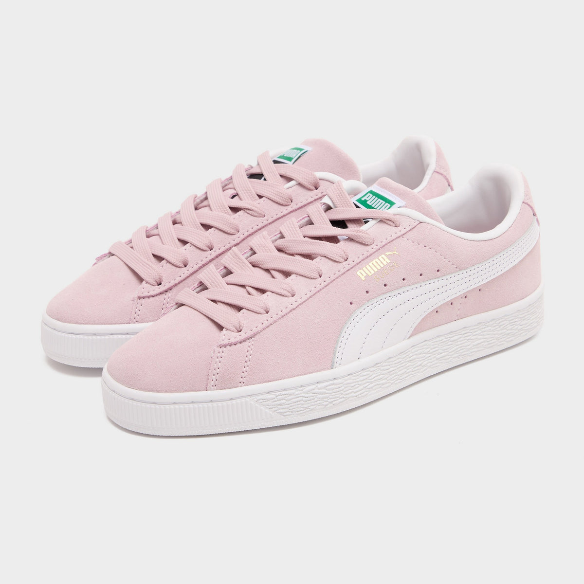 Pink PUMA Suede Classic Women's