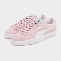 Pink PUMA Suede Classic Women's