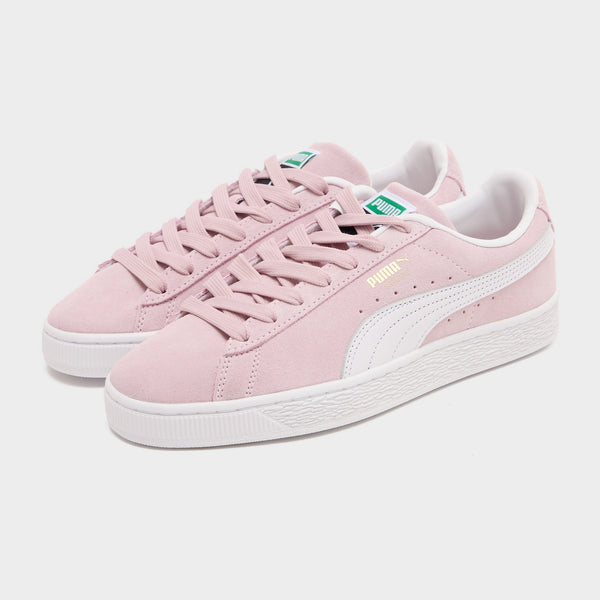 Pink PUMA Suede Classic Women's