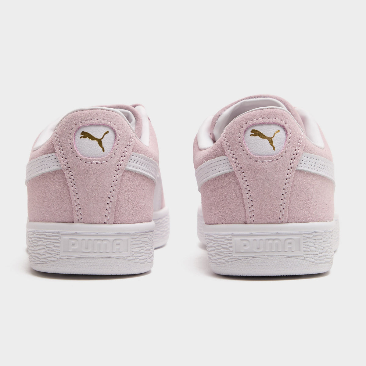 Pink PUMA Suede Classic Women's