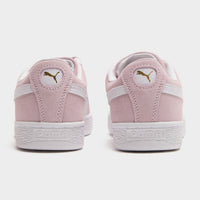 Pink PUMA Suede Classic Women's