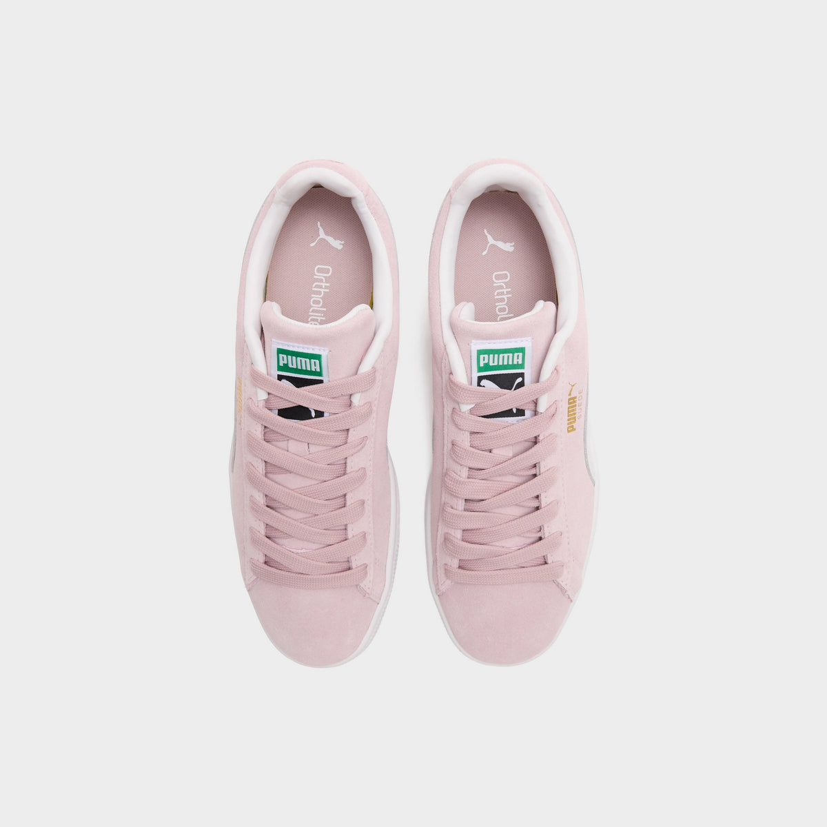 Pink PUMA Suede Classic Women's