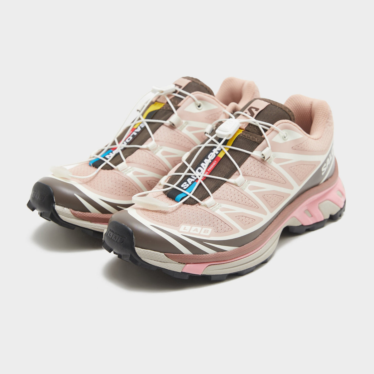 Pink Salomon XT-6 Women's