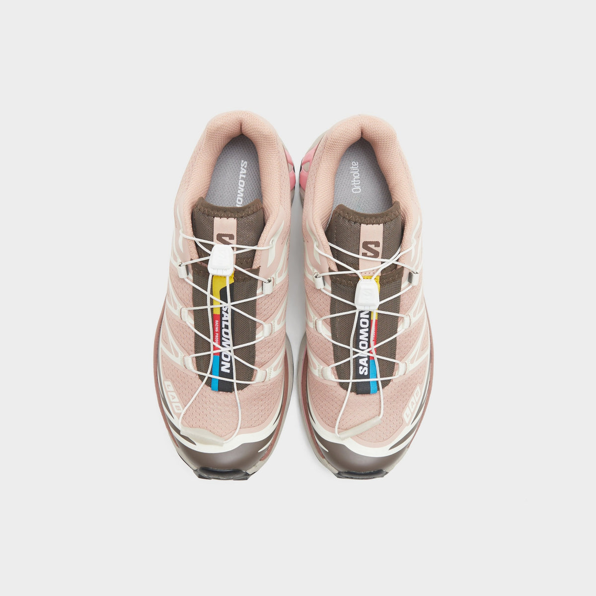 Pink Salomon XT-6 Women's
