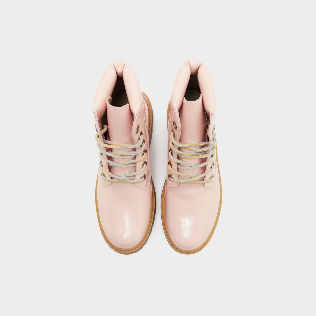 Pink Timberland Stone Street 6 Inch Boots Women's