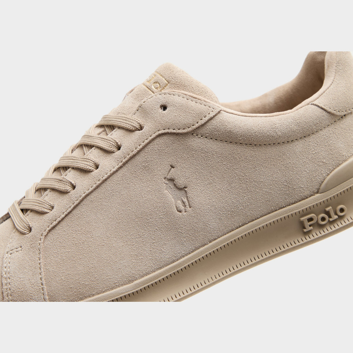 Polo Ralph Lauren Heritage Court Suede
