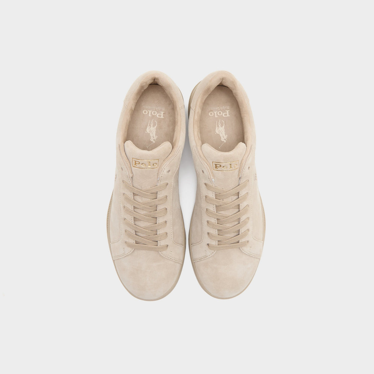 Polo Ralph Lauren Heritage Court Suede