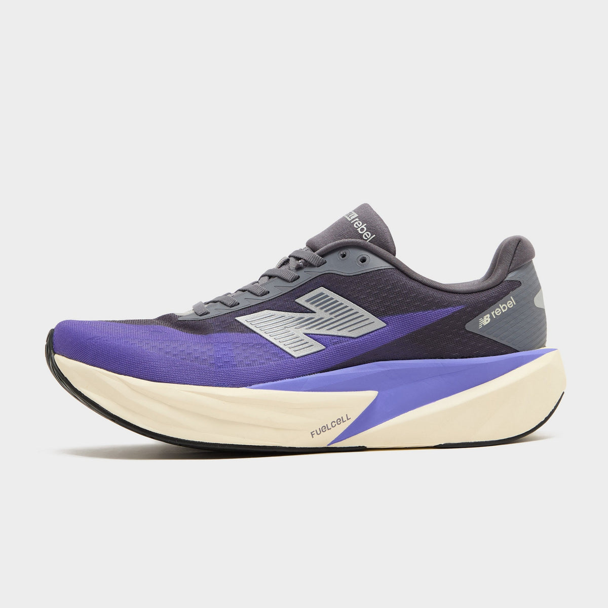 Purple New Balance FuelCell Rebel v5