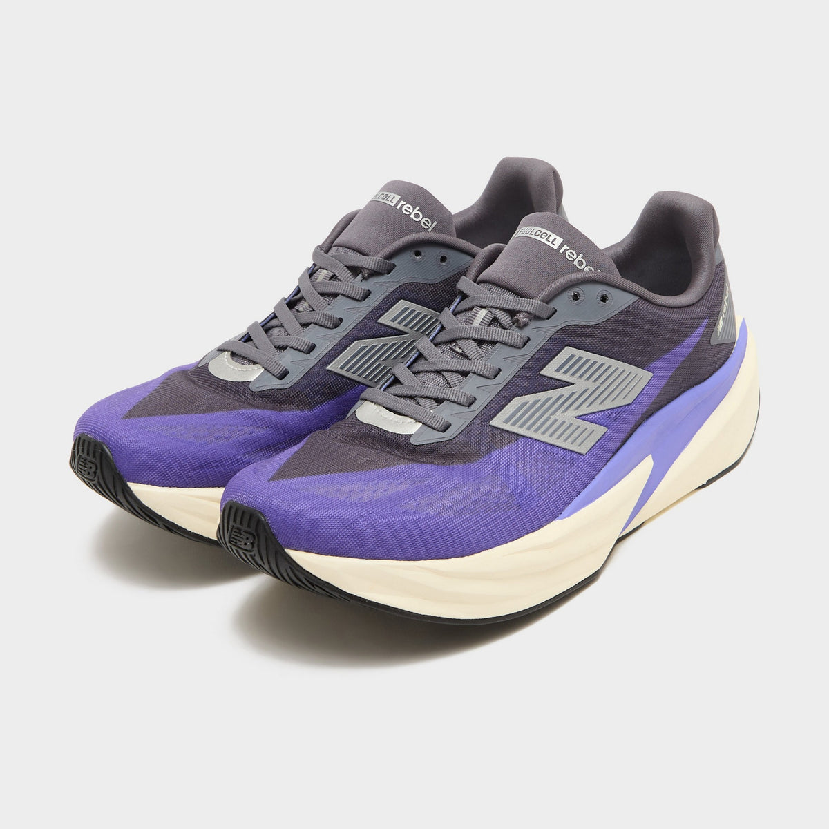 Purple New Balance FuelCell Rebel v5