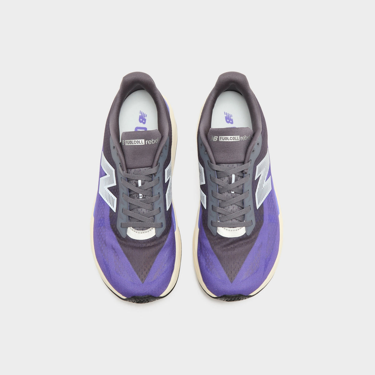 Purple New Balance FuelCell Rebel v5