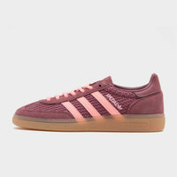 Red adidas Originals Handball Spezial Knit Women's