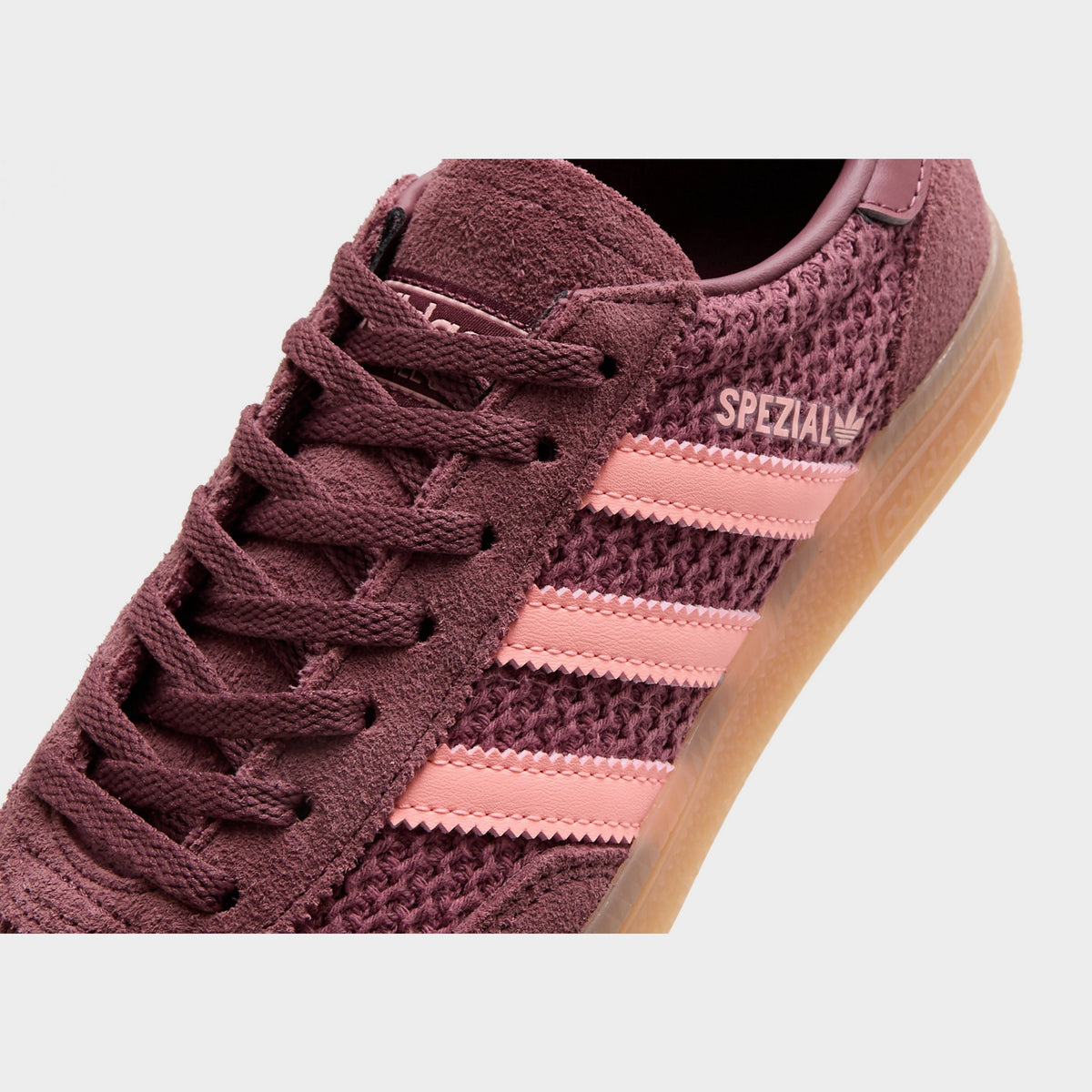 Red adidas Originals Handball Spezial Knit Women's