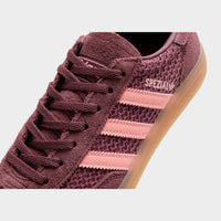 Red adidas Originals Handball Spezial Knit Women's