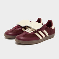 Red adidas Originals Samba LT Pony Hair Women's