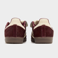 Red adidas Originals Samba LT Pony Hair Women's