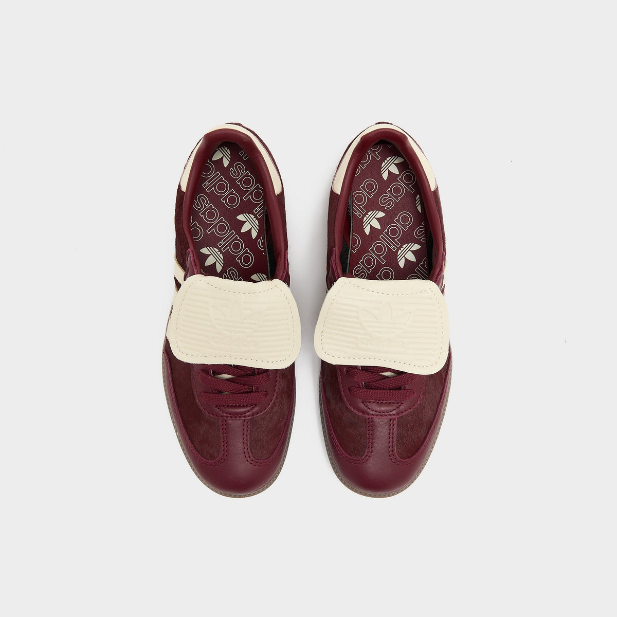 Red adidas Originals Samba LT Pony Hair Women's