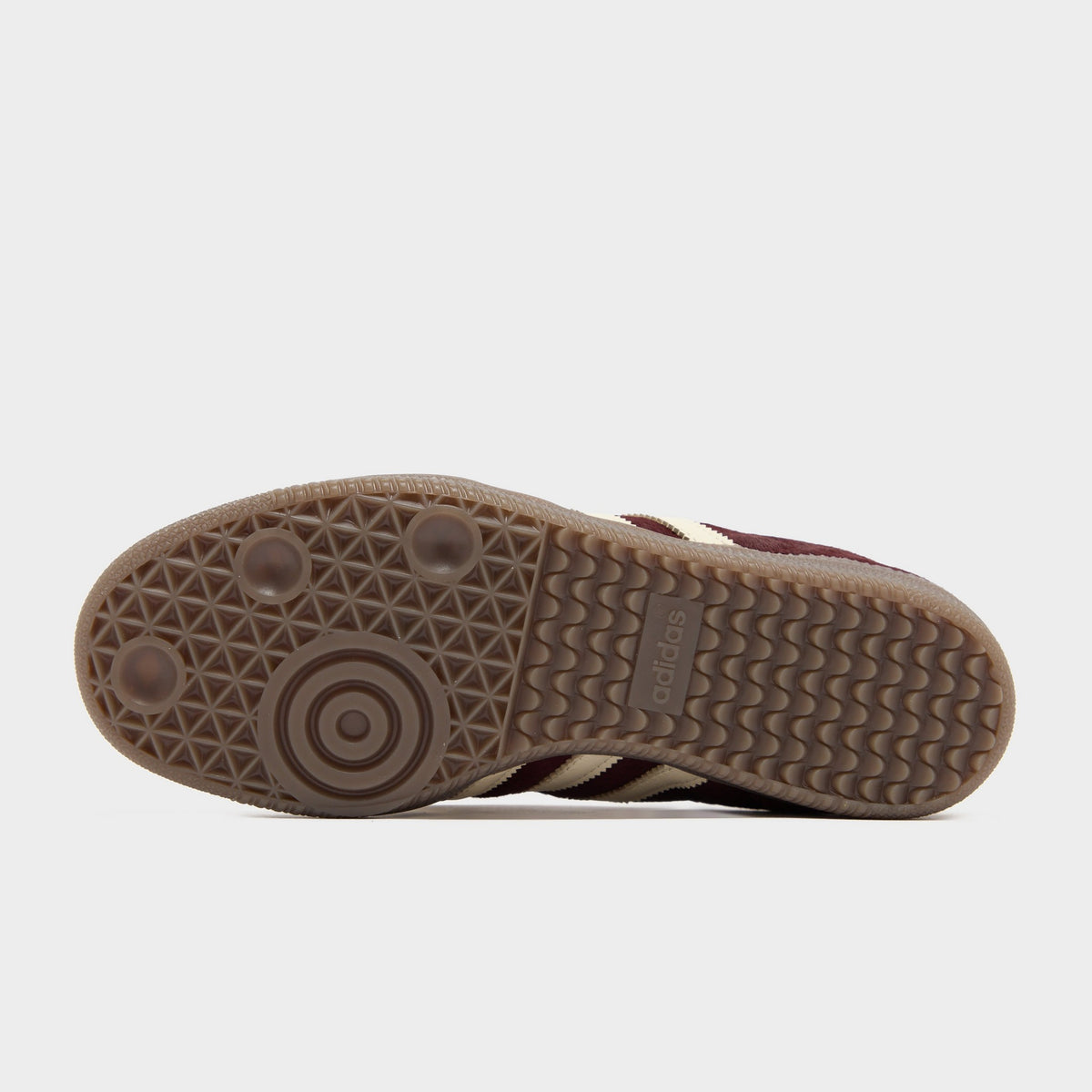 Red adidas Originals Samba LT Pony Hair Women's