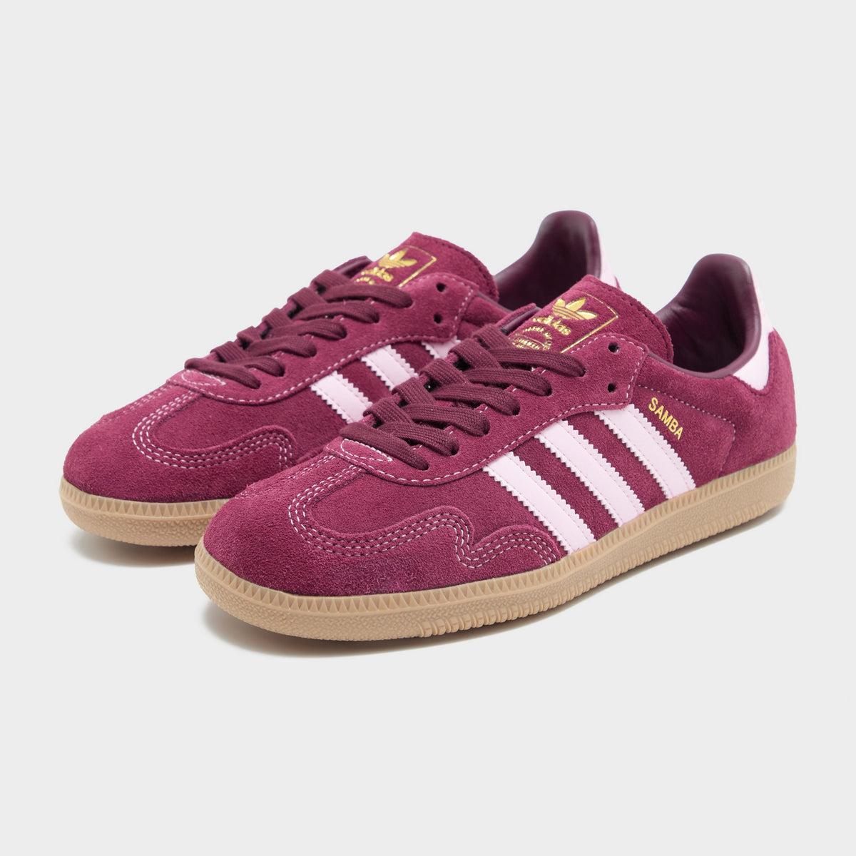 Red adidas Originals Samba OG Women's