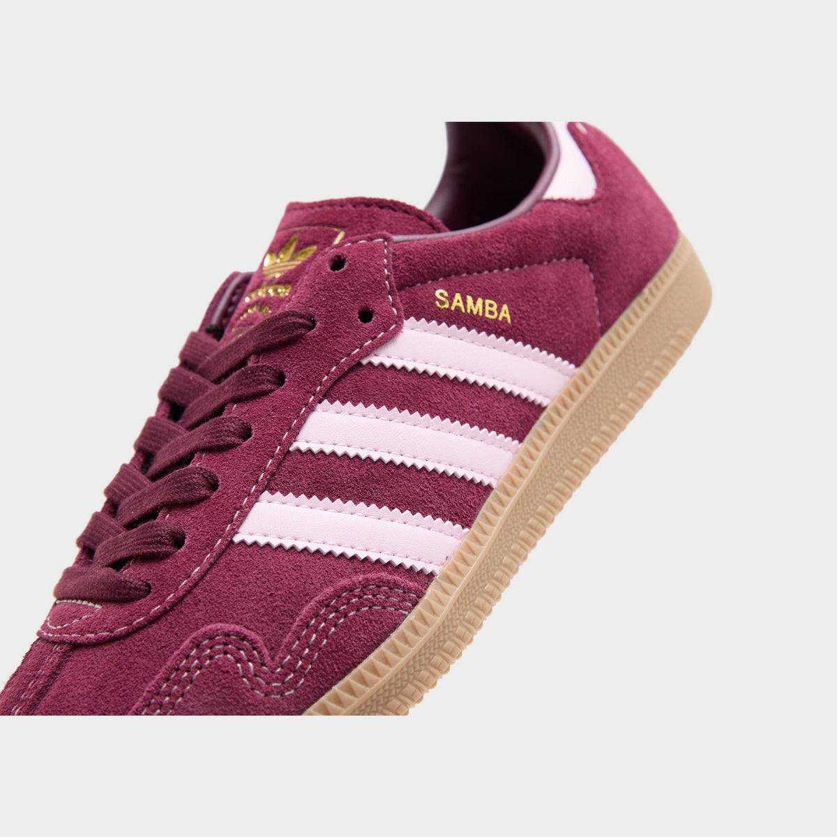 Red adidas Originals Samba OG Women's
