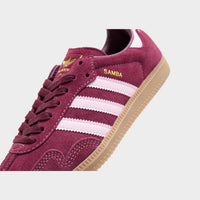 Red adidas Originals Samba OG Women's